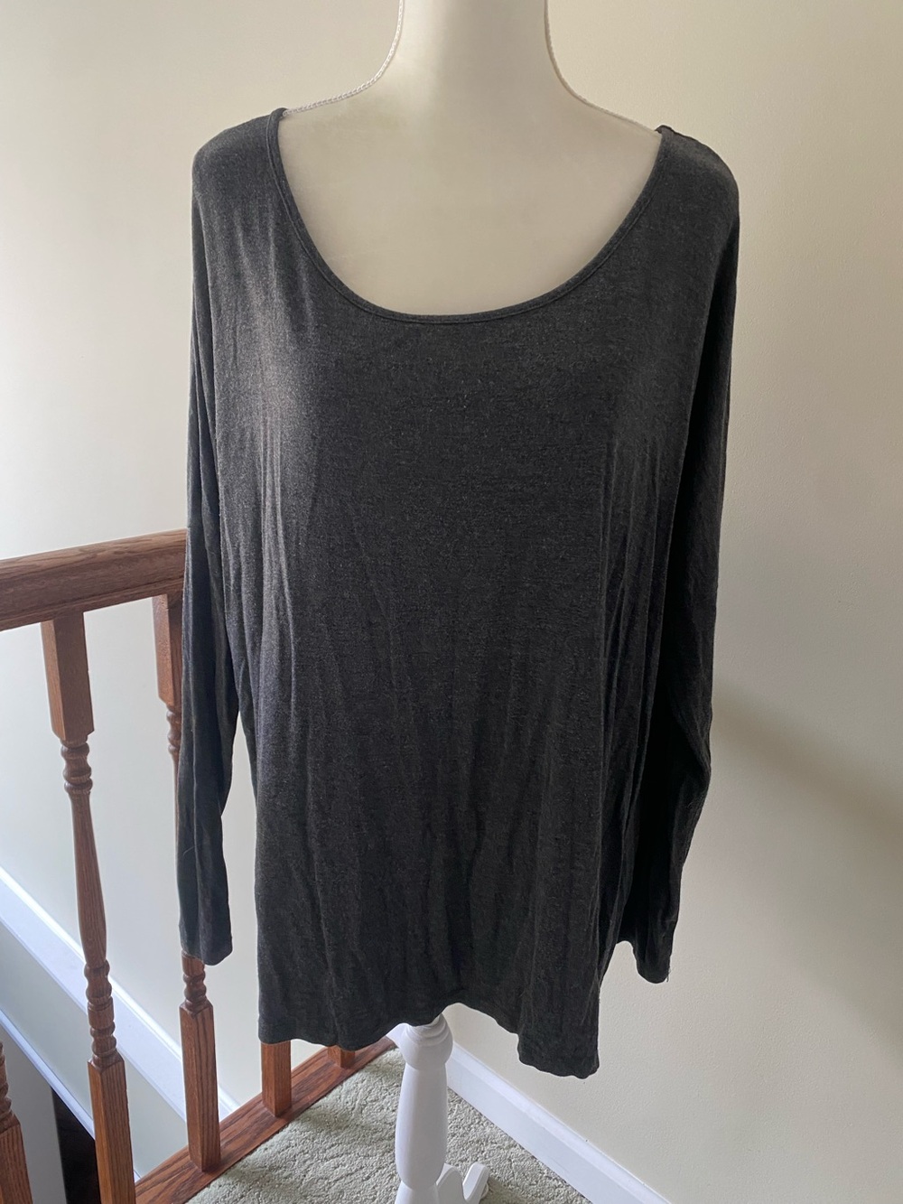 Gray Top